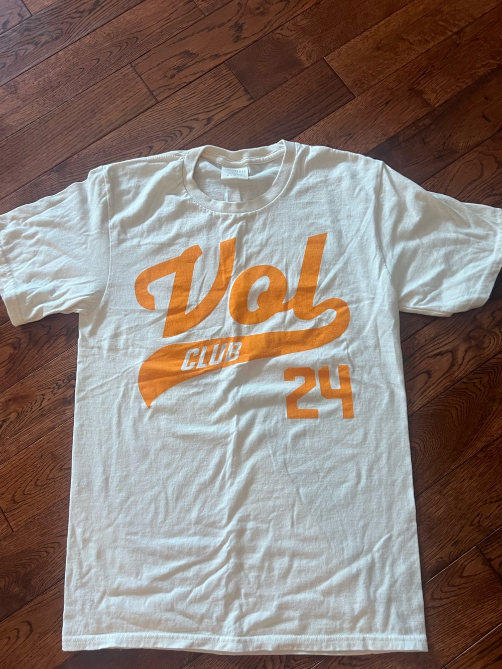 Tennessee- White Graphic Tee!  OMAHA 24!
